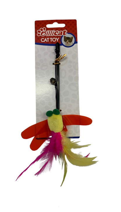 50cm Soft Plush Insects Cat Dangler