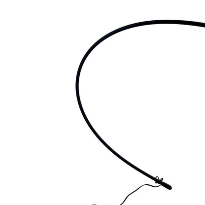 Cat Toy 50cm Thin Cat Teaser with Natural Feather