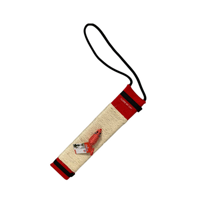 Cat Scratching post - 2in1 scratching sisal board (50 x 10cm)