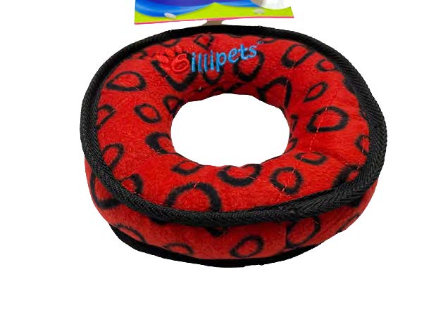 Billipets Tough Toy Ring. Two layers tough cloth durable!