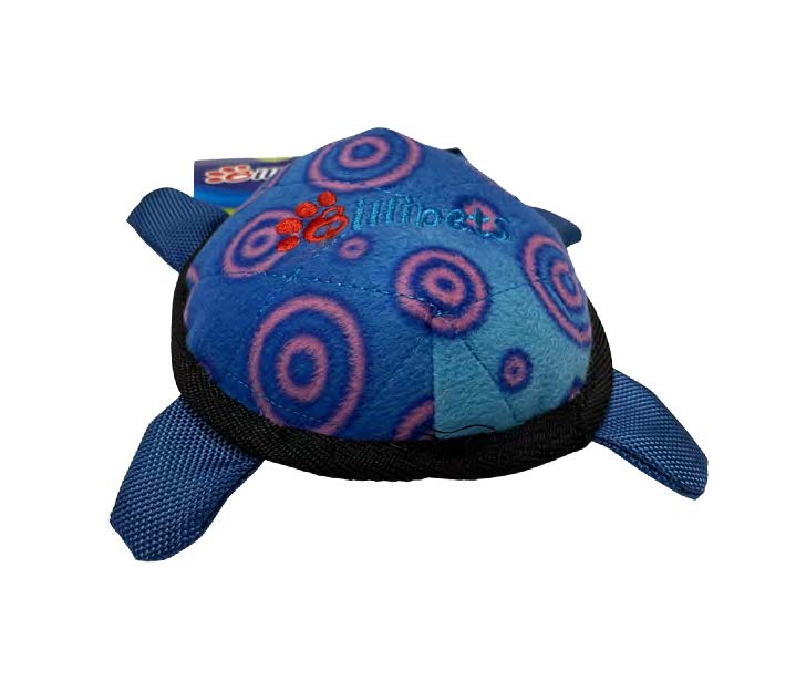 Billipets Tough Toy Turtle. Two layers tough cloth durable!