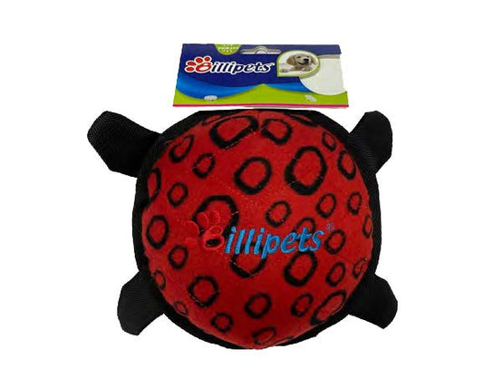 Billipets Tough Toy Turtle. Two layers tough cloth durable!
