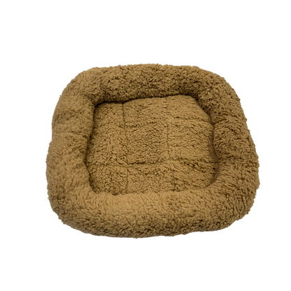 Premium Fluffy Fleece Dog Bed ComfortBed