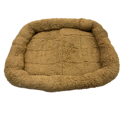 Premium Fluffy Fleece Dog Bed ComfortBed