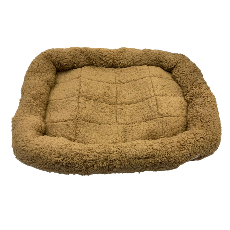 Billipets Premium Fluffy Fleece Dog Bed ComfortBed