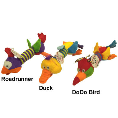 30cm Long Bellies Durable Squeaky Dog Toy