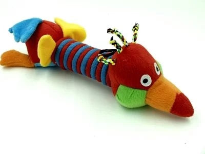 30cm Long Bellies Durable Squeaky Dog Toy