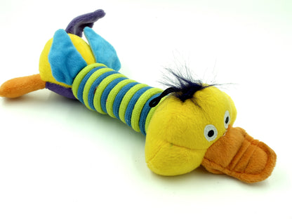 30cm Long Bellies Durable Squeaky Dog Toy