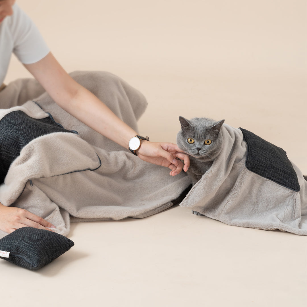 Quin Cushion Blanket