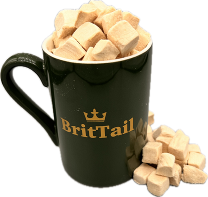 BritTail Freeze-Dried Chicken Bits mug