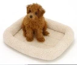 Billipets Premium Fluffy Fleece Dog Bed ComfortBed