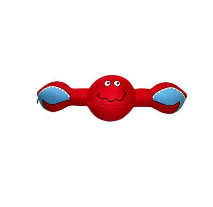 Floating Dog Toys. Durable and Tough Colorful Neoprene Dog Toy. Ideal for Water War, Interactive Game of Tug and Fetch, Size: 30cm