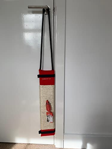 Cat Scratching post - 2in1 scratching sisal board (50 x 10cm)