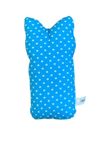 Fabric Spotty Cat Shape Valerian Cat Cushion Cat Toy, 20cm x 8 cm