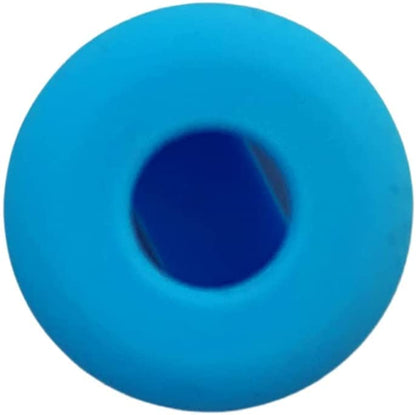 2 Pack Airtag Dog Collar Silicone Protective Case for Apple Air Tag, Cat Dog Collar Holder for Air tags, Dog Collar Cat Loop Holder Pet Anti-Lost Accessorries (Yellow / Blue)