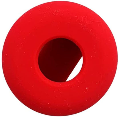 2 Pack Airtag Dog Collar Silicone Protective Case for Apple Air Tag, Cat Dog Collar Holder for Air tags, Dog Collar Cat Loop Holder Pet Anti-Lost Accessorries (Yellow / Blue)