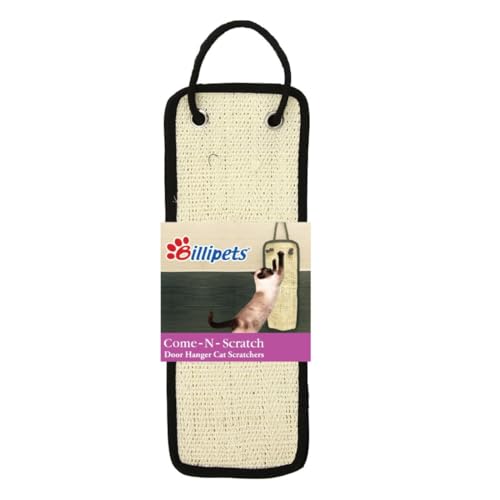 Billipets Come-N-Scratch Sisal Cat Scratcher