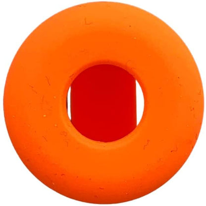 2 Pack Airtag Dog Collar Silicone Protective Case for Apple Air Tag, Cat Dog Collar Holder for Air tags, Dog Collar Cat Loop Holder Pet Anti-Lost Accessorries (Yellow / Blue)