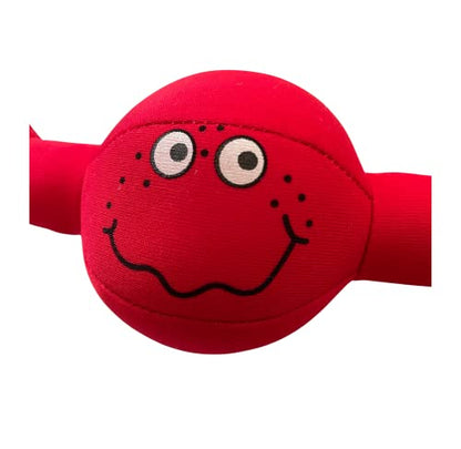 Floating Dog Toys. Durable and Tough Colorful Neoprene Dog Toy. Ideal for Water War, Interactive Game of Tug and Fetch, Size: 30cm