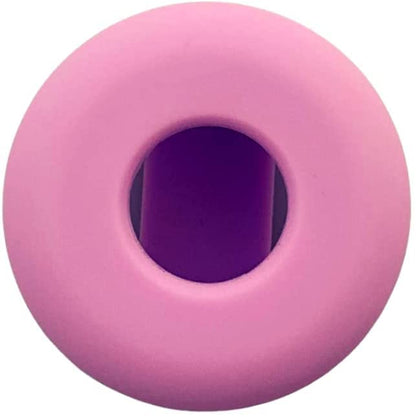 2 Pack Airtag Dog Collar Silicone Protective Case for Apple Air Tag, Cat Dog Collar Holder for Air tags, Dog Collar Cat Loop Holder Pet Anti-Lost Accessorries (Yellow / Blue)