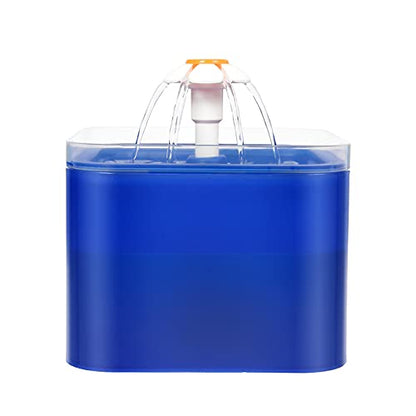 Cat Water Fountain 2L With 2 Packs Carbon Filters