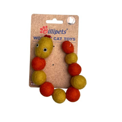 Colorful Cat Teaser Wand Bundle - Garden. Colorful and Interactive Cat toys for cats/Kitten (3pcs set)