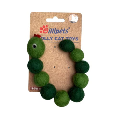 30cm Wool Snake Cat Toys