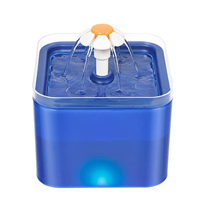 Cat Water Fountain 2L With 2 Packs Carbon Filters