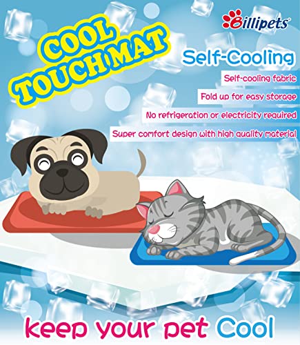 Billipets Cool Touch Summer Mat for pet. Non-Toxic. No refrigeration.